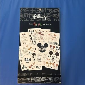 Happy Planner Disney Mickey and Minnie Sticker Collection - New